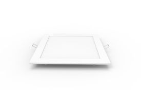 2010830010  Intego R Ecovision Slim Recessed 225mm Square (8") 18W, 6400K, 120°, Cut-Out 205x205mm